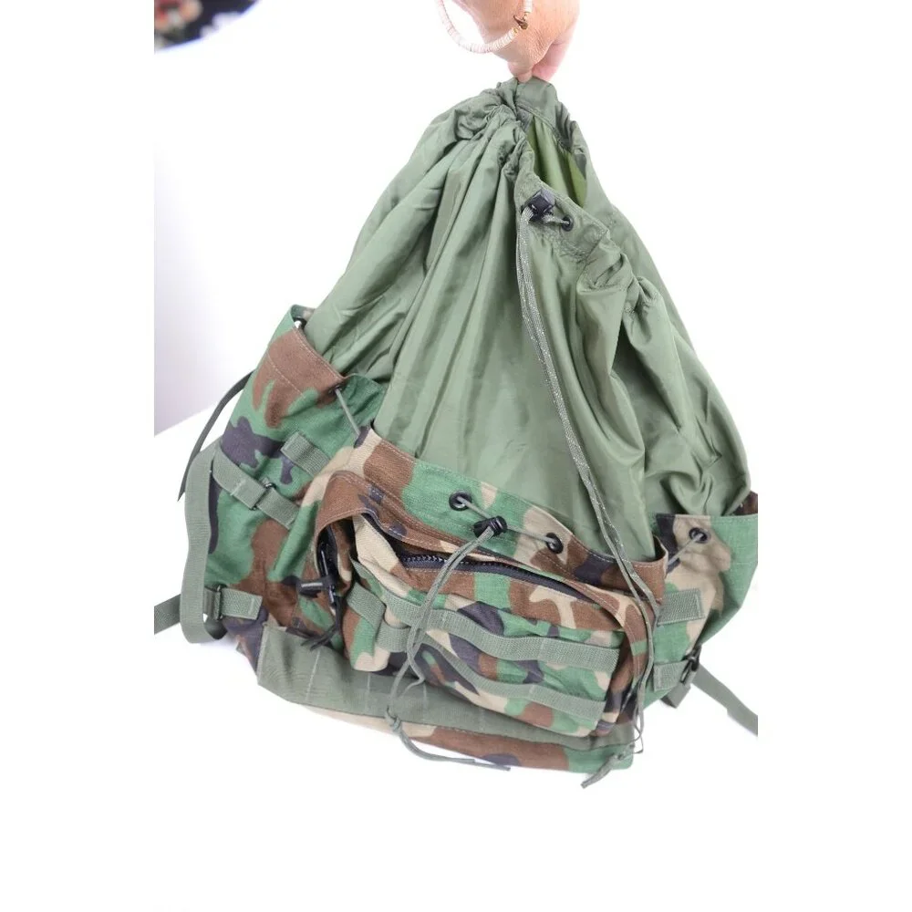 VTG Molle Camouflage Main Pack US Military Specialty Defense Backpack Rucksack